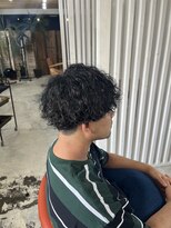 ヘアーサロン ヴィアルス 松原店(hair salon VIARS) マッシュ×波巻きパーマ