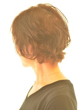 ヘアヌーダ ショートボブ、髪質改善、白髪ぼかし、キッズカット、カット