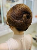 ヘアセット