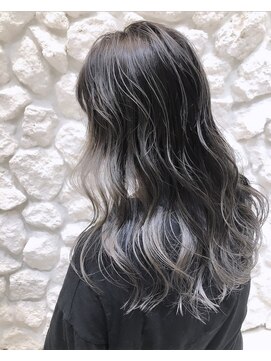 モアナ バイ ヘッドライト 沖縄東崎店(Moana by HEADLIGHT) Moana【東崎】#ハイライト#巻き髪#アッシュ#20代30代40代