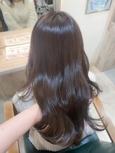 ルセロ(lucero) 暗髪グレージュカラー lucero#センター北