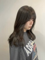 ザックジングウ 表参道(ZACC JINGU)&nbsp;グレージュ/赤み消し/透明感カラー/レイヤースタイル