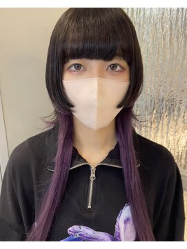 アソビセカンド 原宿(ASOBI 2nd) 前髪/マチルダボブ/ピンクベージュ/インナーグレージュ/表参道