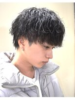 フリーク バーバーショップ 都島店(FREAK BARBER SHOP)&nbsp;モテ流行り緩め波巻きスパイラルウルフ