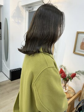 イコ 表参道原宿(ico) オリーブグレージュ LAケラチントリートメント