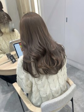 ウェイズトウキョウ 新宿店(Ways TOKYO) 【あかね】ハイライトでつくるモテまろベージュ♪