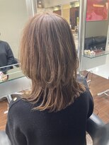 シャンプーボーイエイムス(SHAMPOO BOY aims)&nbsp;ミディアム×ウルフ