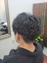 ラム(Rum)&nbsp;簡単セットのカールパーマ