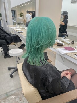 ペレ 栄店(PELE) イメチェン/ハッシュカット/フルバング/似合わせカット/栄