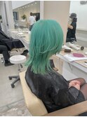 イメチェン/ハッシュカット/フルバング/似合わせカット/栄