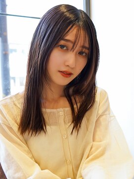 ドーチェ 池田店(DOCHE) ツヤ髪×大人可愛いシンプルロング