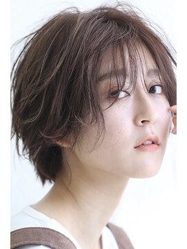 アース 鶴見店(HAIR&MAKE EARTH) カジュアル外ハネボブ