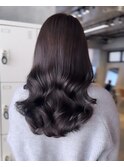 20代30代大人かわいいナチュラル韓国風パーマ
