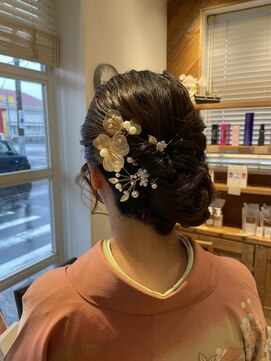 パイレーツ(Pirates Ushiwakamaru Style) 大人シニヨン