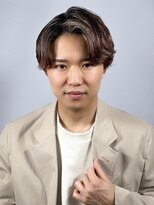 プレミアムバーバー 表参道店(PREMIUM BARBER produce by HIRO GINZA) 韓国風センターパート