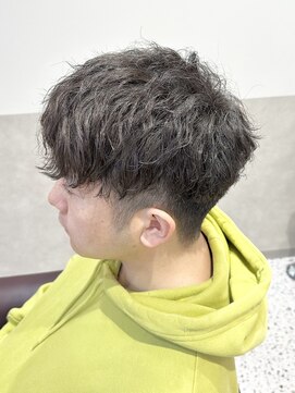 ガレリアエレガンテ 各務原店(GALLARIA Elegante) 柔らかショートツイストパーマ/20代30代40代/各務原