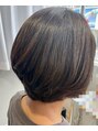 ジップバイノート 藤沢(.zip by note)&nbsp;白髪を染めるのではなく、生かしませんか？［ショート／藤沢］