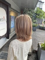 タエビスアリッサム(Taebis Alyssum) 夏のハイトーンカラー×くびれレイヤー♪