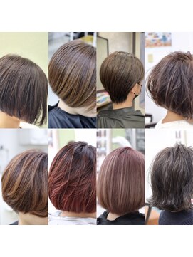 エイダ(EIDA) ■オトナ可愛いショートスタイルがオススメ☆