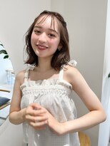 ジョエミバイアンアミ(joemi by Un ami)&nbsp;ボブパーマカールスタイル