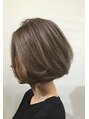 ティンク(Tink)&nbsp;丸みのあるボブスタイル