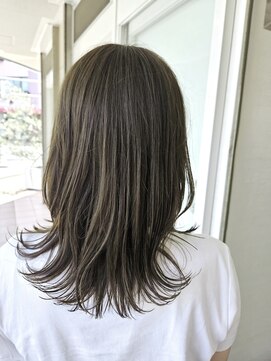 アントワープヘアー 知多半田駅前店(Antwerp hair) 抹茶ラテカラー