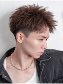 爽やかツーブロック【ソフトツイストアップバング】