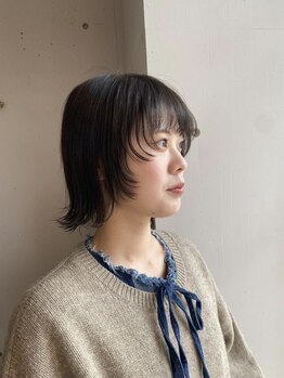 リトル(Little)の写真/圧倒的に可愛くなれる◇印象を決める顔まわりのニュアンスカットはLittleにお任せください♪