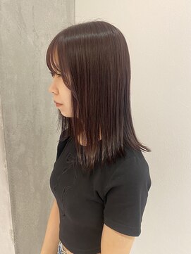 ヨーク(YOKE) 【YOKE】チョコレートブラウン/艶髪/秋カラー/カシスブラウン