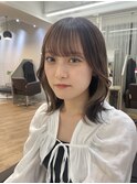 インナーカラー/フェイスフレーミング/ショコラベージュ