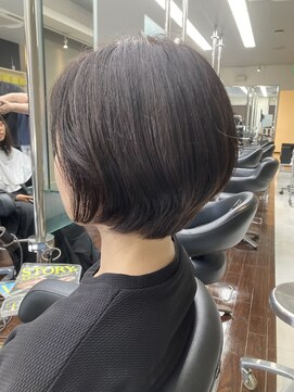 シャンプーボーイエイムス(SHAMPOO BOY aims) コンパクトショート