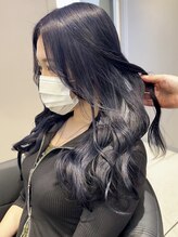 さりげなくデザインを楽しみたい方にはインナーカラー＊ [ブリーチ/インナーカラー/ダブルカラー/仙台]