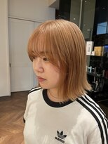 サラ 新宮店(SARA) オレンジベージュ