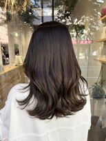 リタ(rita.)&nbsp;小辻 ケアカラー×オリーブベージュ