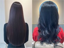 アリーザ オオサカ(aleeza Osaka)の雰囲気（オーガニックカラーで髪と頭皮を労り5年後10年後も艶髪で美しく）