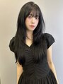 ユエン(uyen) NANA 暗髪カラー