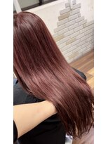 アーチフォーヘア 心斎橋店(a-rch for hair)&nbsp;プルエクステレッドカラーレイヤー