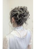 高めルーズアップ