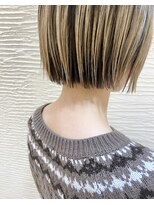 モリオ フロム ロンドン サッポロファクトリー店(morio FROM LONDON)&nbsp;【morio】札幌ショートボブ