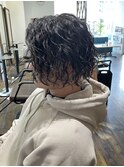 ミディアム×ツイストスパイラル