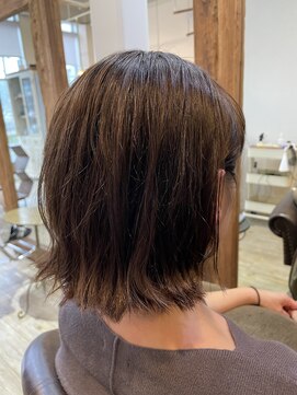 ルクール(LE COEUR) 切りっぱなしボブ