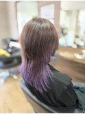 ウルフレイヤー/ウルフカット/クラゲヘアー