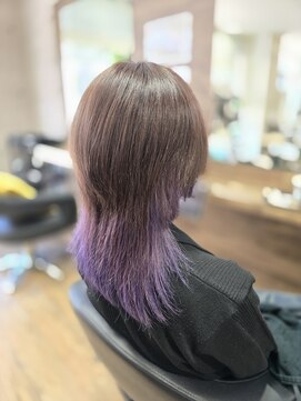 ベル(Bell) ウルフレイヤー/ウルフカット/クラゲヘアー