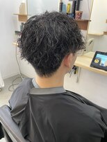 ザワン(The one)&nbsp;シャドウパーマ/スパイキーショート/ニュアンスパーマ