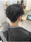 シャドウパーマ/スパイキーショート/ニュアンスパーマ