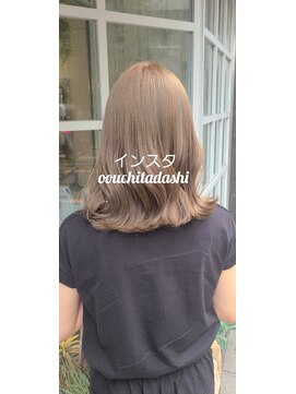 シェリー(cherie) ブリーチなし☆ミルクティーベージュ