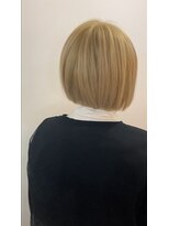 ヘアーアンドメイクアップモパ 禁煙bob