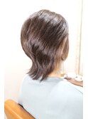 ウルフカット*インナーカラー