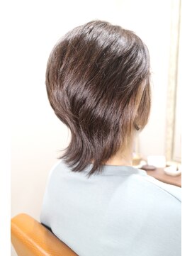 ピュアラヘアー 北24条店(Purer Hair) ウルフカット*インナーカラー