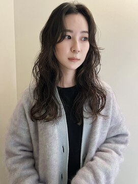 ユー セント(yew scent) 【栄/矢場町】ニュアンスパーマ×ロングレイヤー